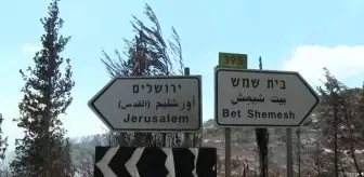 Batı Kudüs'teki ormanlık alanda çıkan yangınlar ikinci gününde devam ediyor