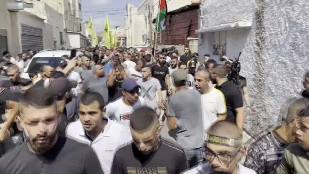 Son dakika haberi | Batı Şeria\'da düzenlenen cenaze törenlerinde İsrail\'e öfke