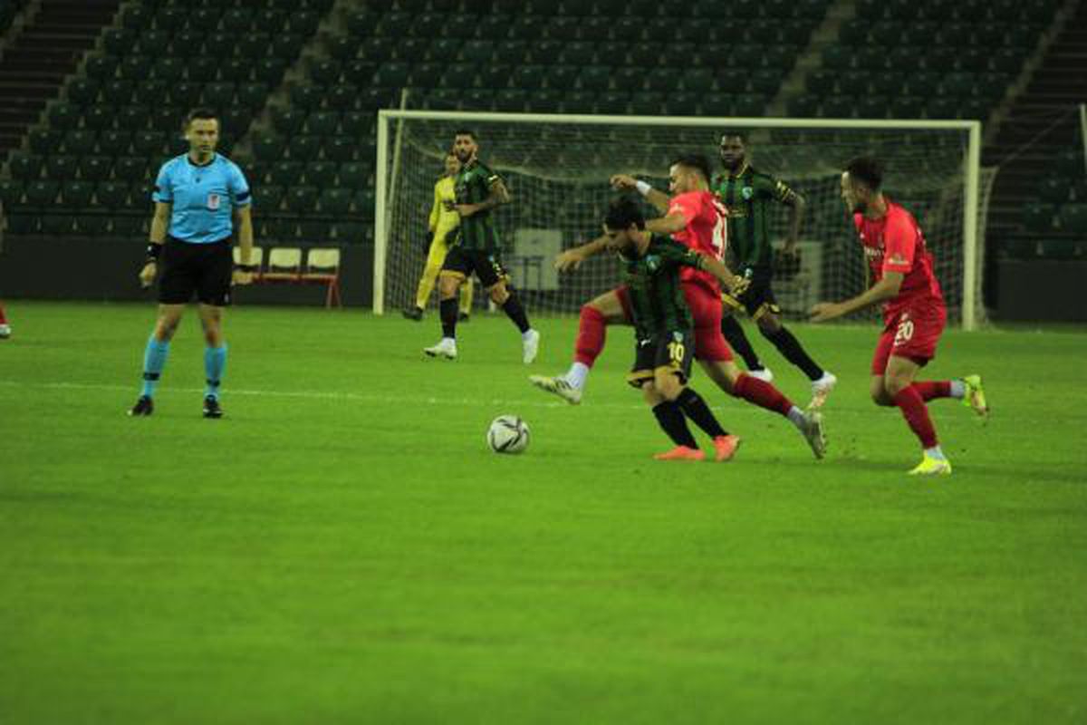 Bereket Sigorta Ümraniyespor: 0-3