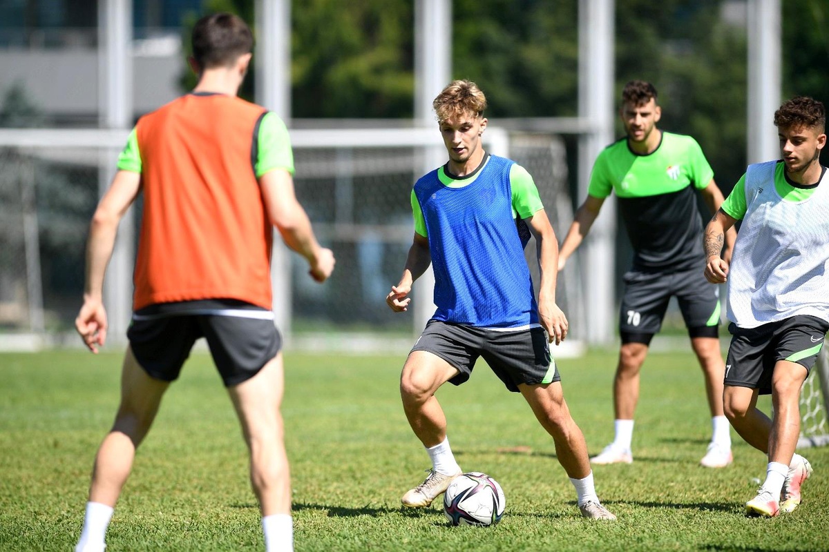 Bursaspor\'da Erzurumspor maçı hazırlıkları başladı