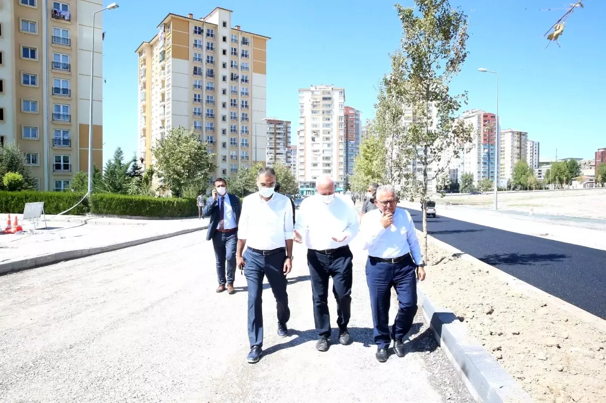 Büyükşehir\'den Talas\'a 2 Kilometrelik Modern ve Estetik Dokunuş