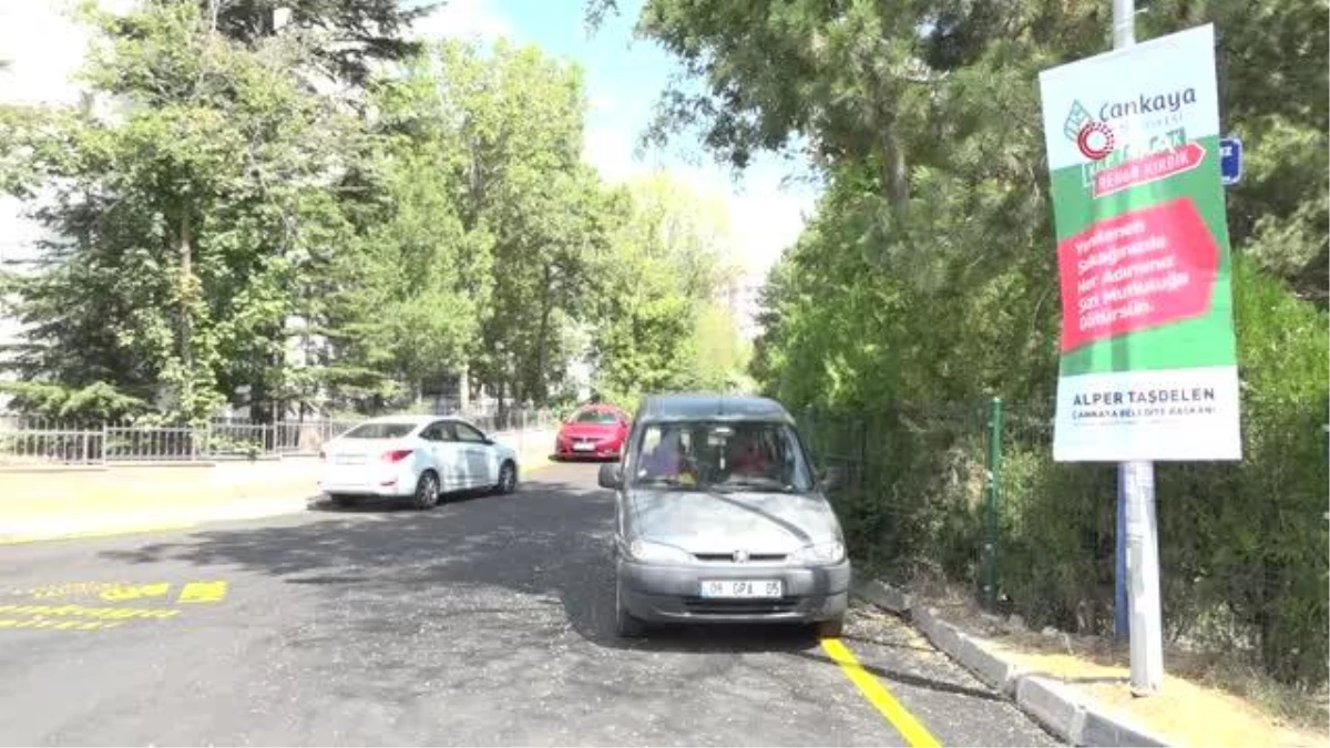 Çankaya Belediyesi asfalt çalışmaları hız verdi