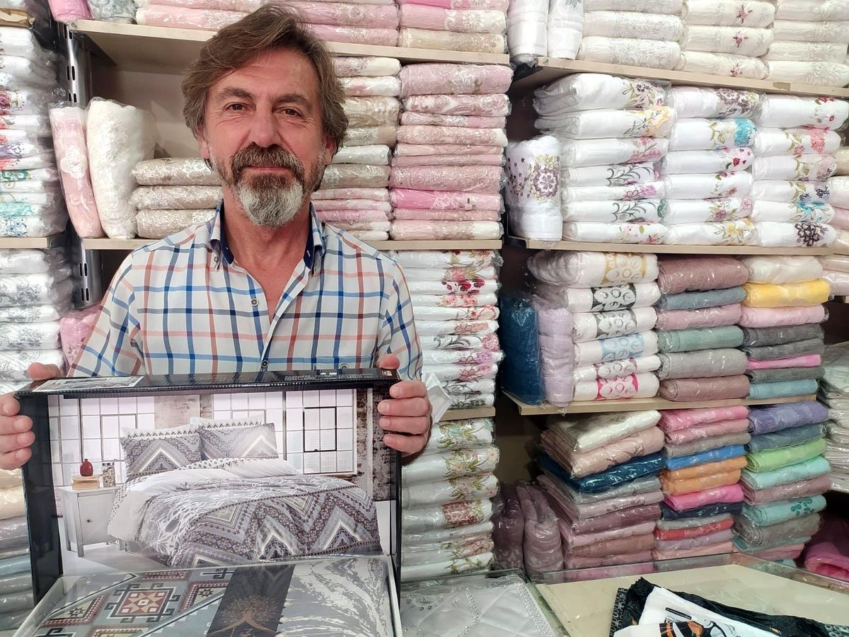 Çeyizlik ürünlere yoğun ilgi