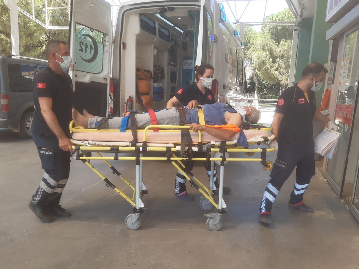 Son dakika haberi: Çine\'deki iş kazalarında 2 işçi yaralandı