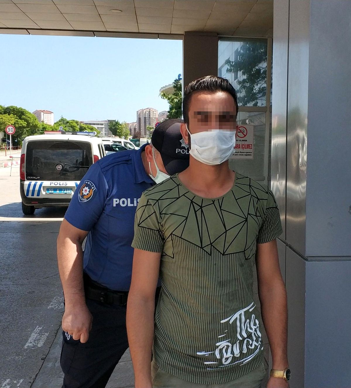 DEAŞ\'tan aranan yabancı uyruklu şahıs yol uygulamasında yakalandı