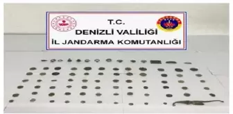 Denizli'de 585 parça tarihi eser ele geçirildi