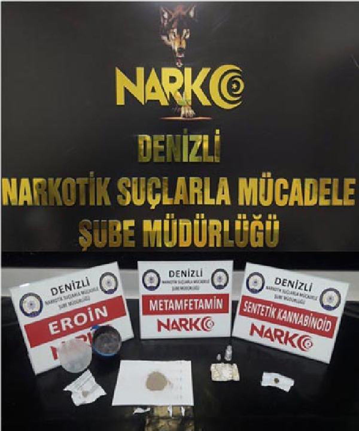 Denizli\'de uyuşturucuya 12 tutuklama