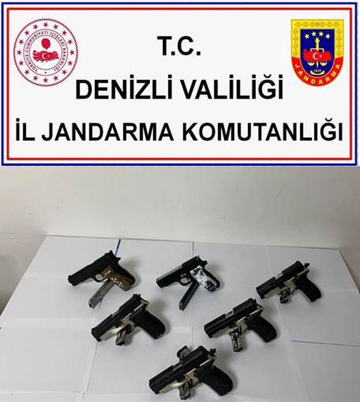 Son dakika gündem: Denizli\'de yasa dışı silah ticareti yaptığı öne sürülen şüpheli gözaltına alındı