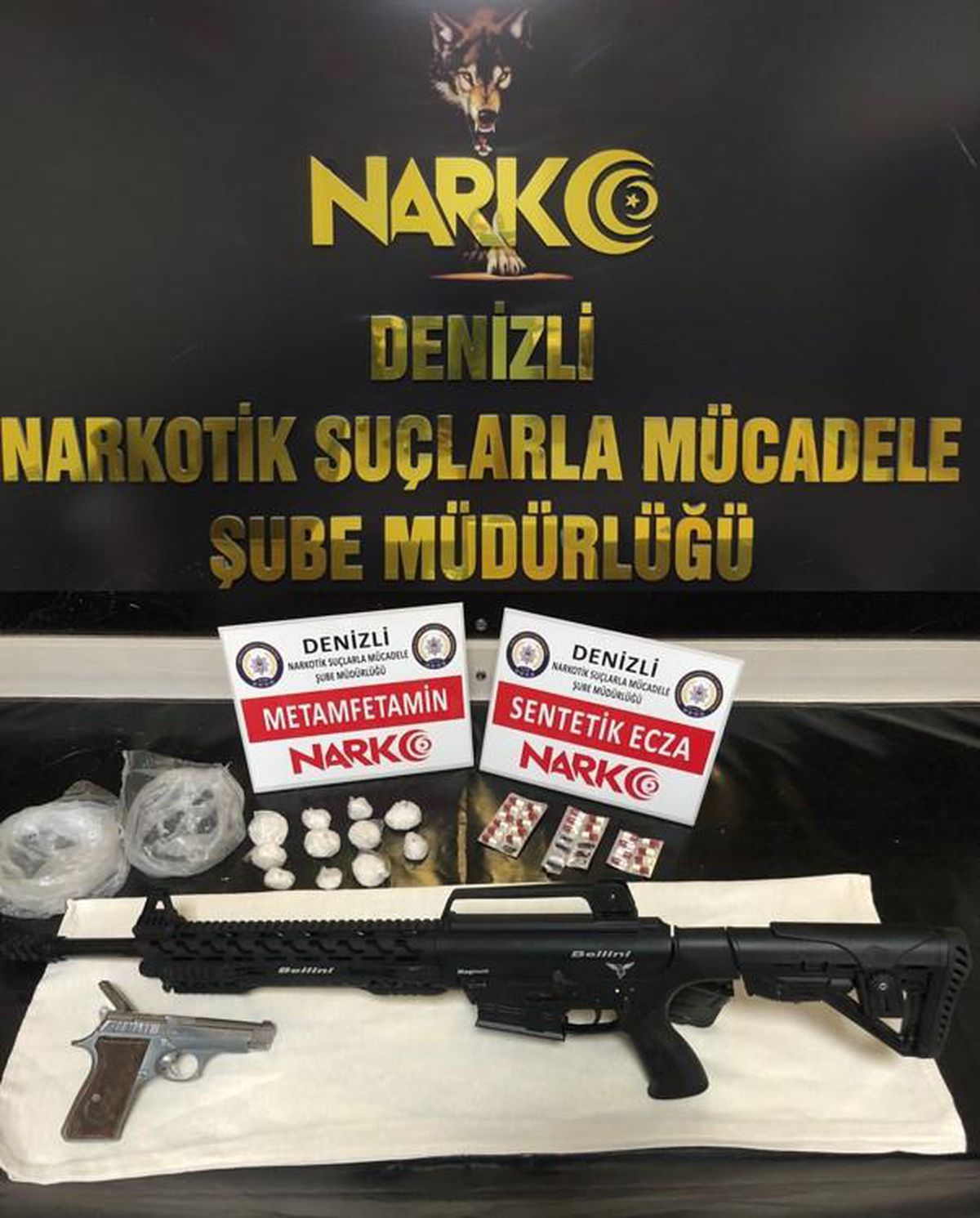 Son dakika! Denizli\'deki uyuşturucu operasyonlarında yakalanan 12 zanlı tutuklandı