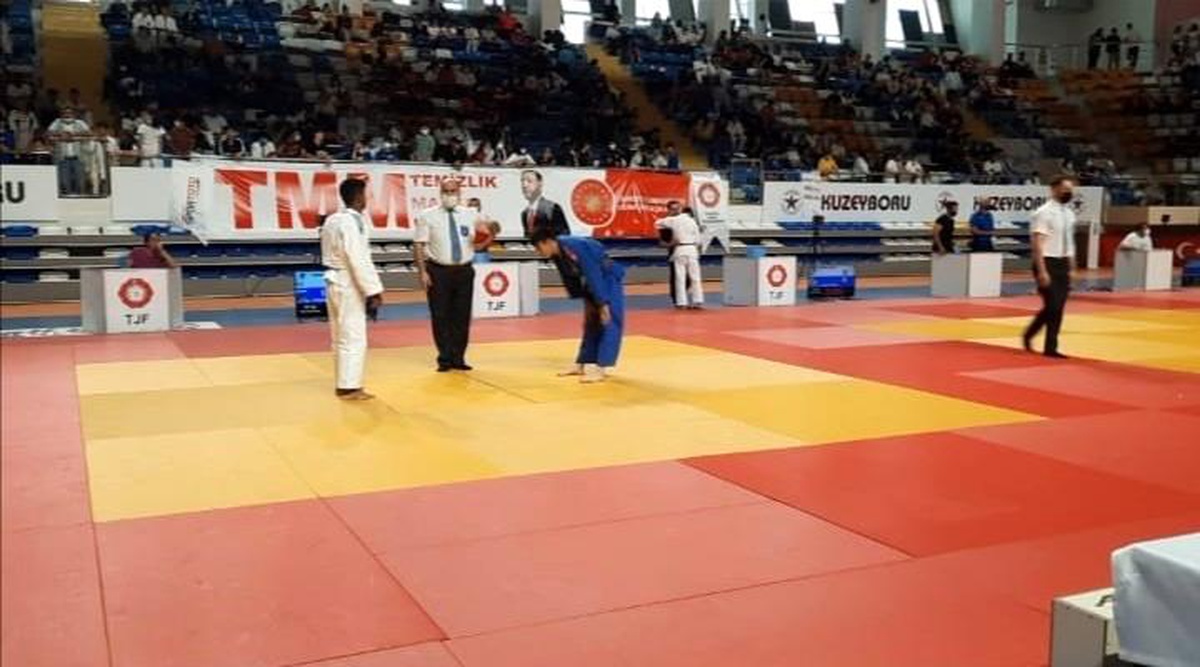 Elazığlı sporcu Türkiye 5\'incisi
