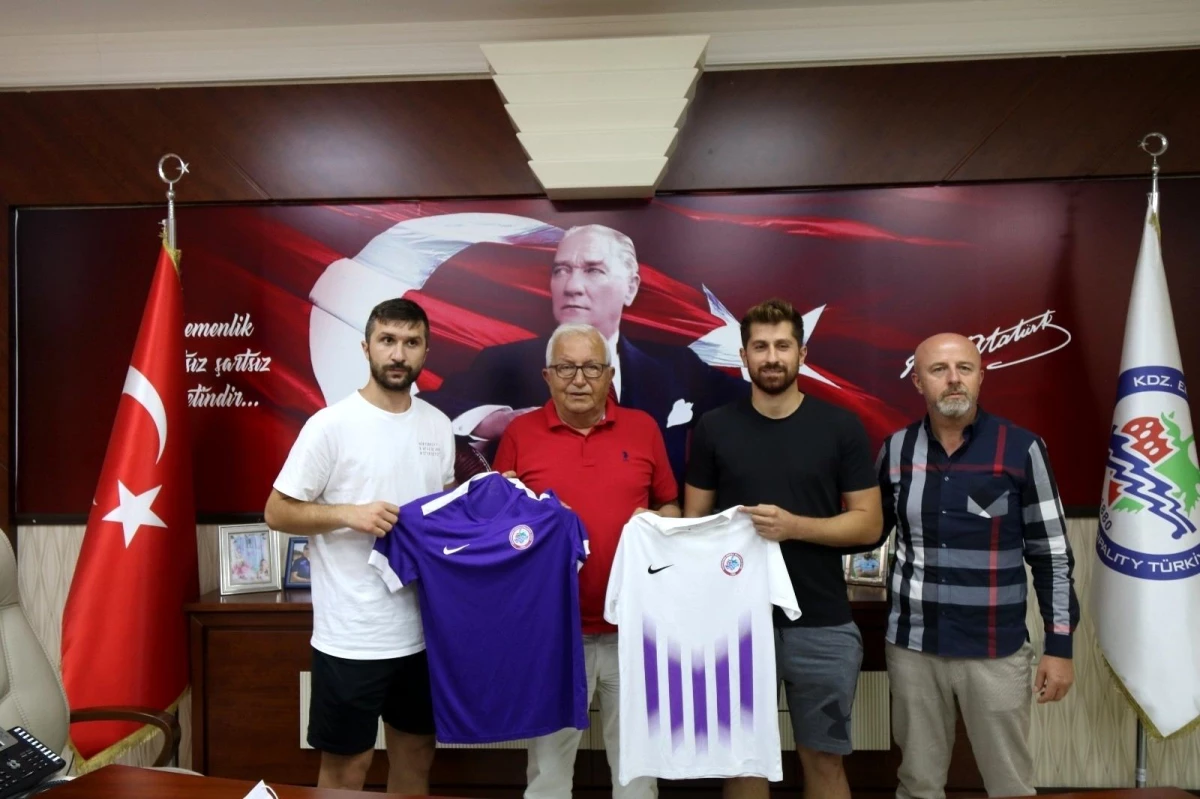 Son dakika haber: Ereğli Belediyespor 2 transferini tanıttı