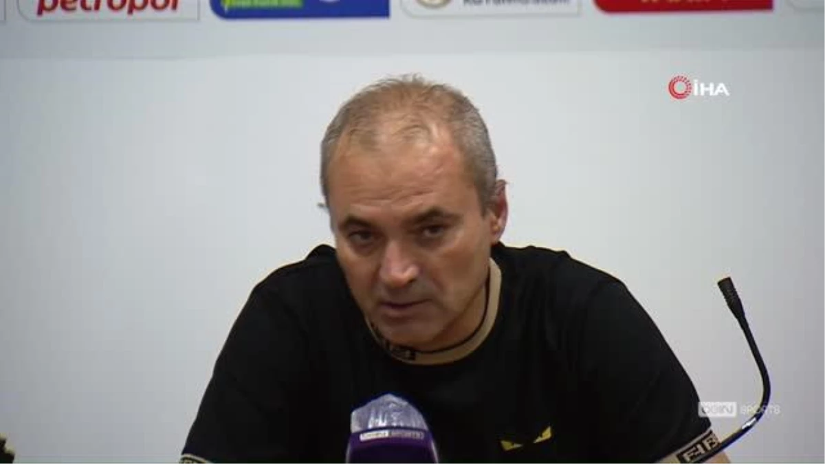 Erkan Sözeri: "5-6 transfer yapmamız gerektiği ortaya çıktı"