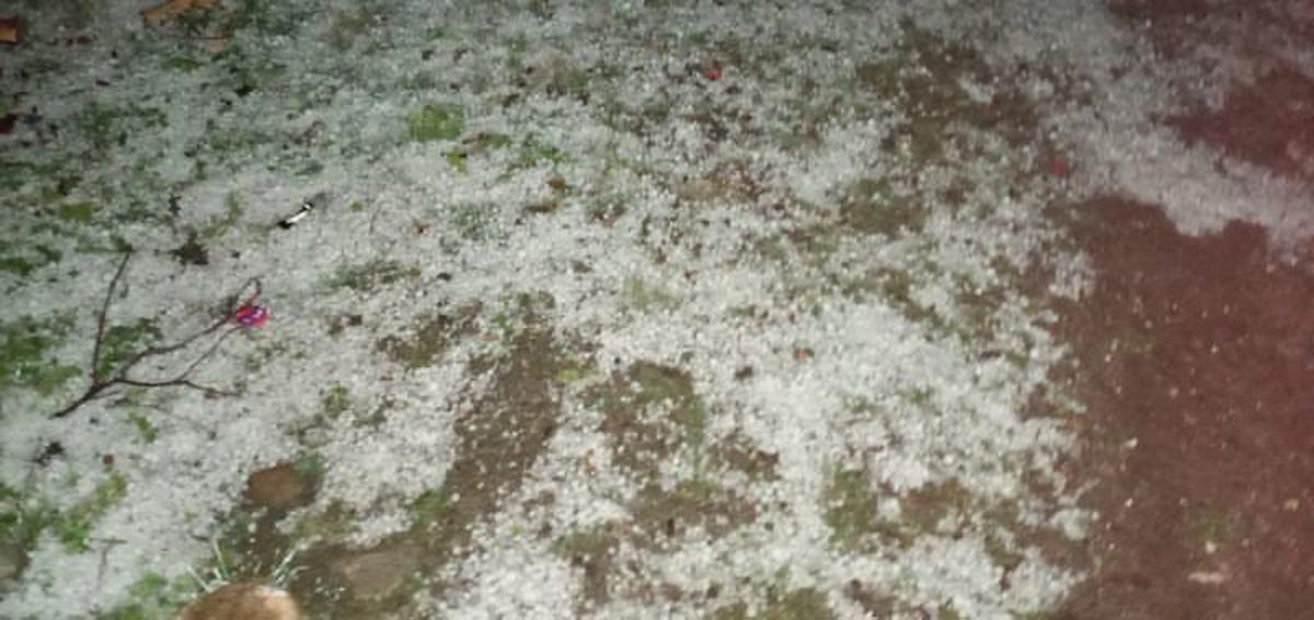 Erzurum\'da sağanak ve dolu etkili oldu