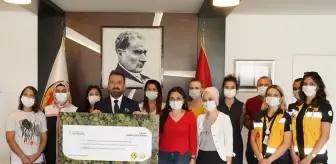 Eskişehir İl Ambulans Servisi Başhekimliğinden 'Eskişehirspor ve Manavgat için 1112 fidan' bağışı