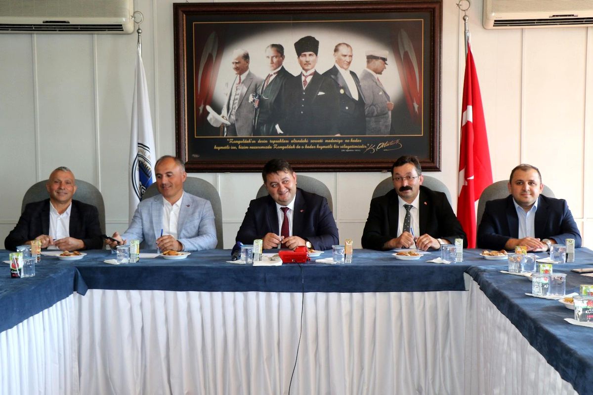 GMİS Genişletilmiş Başkanlar Kurulu Toplantısı yapıldı