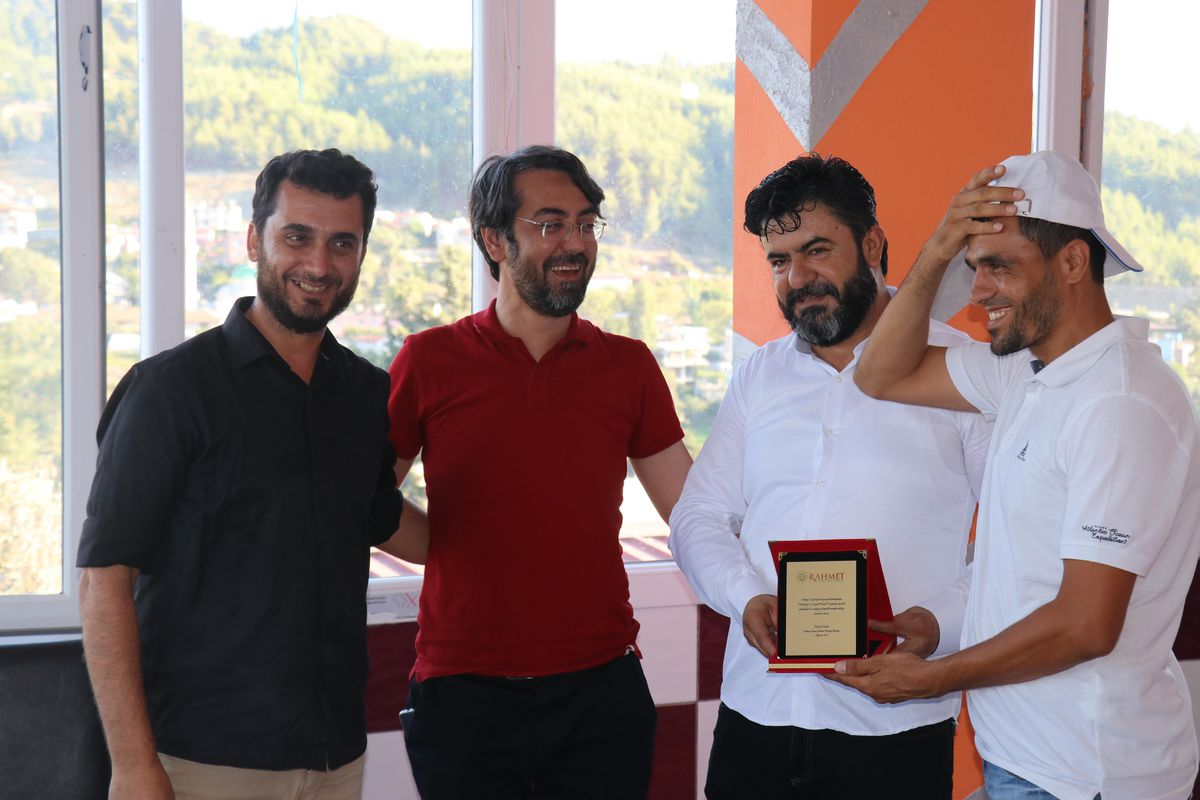 Hatay\'da savaş mağduru Bayırbucak Türkmeni ailelere psikolojik destek sağlandı