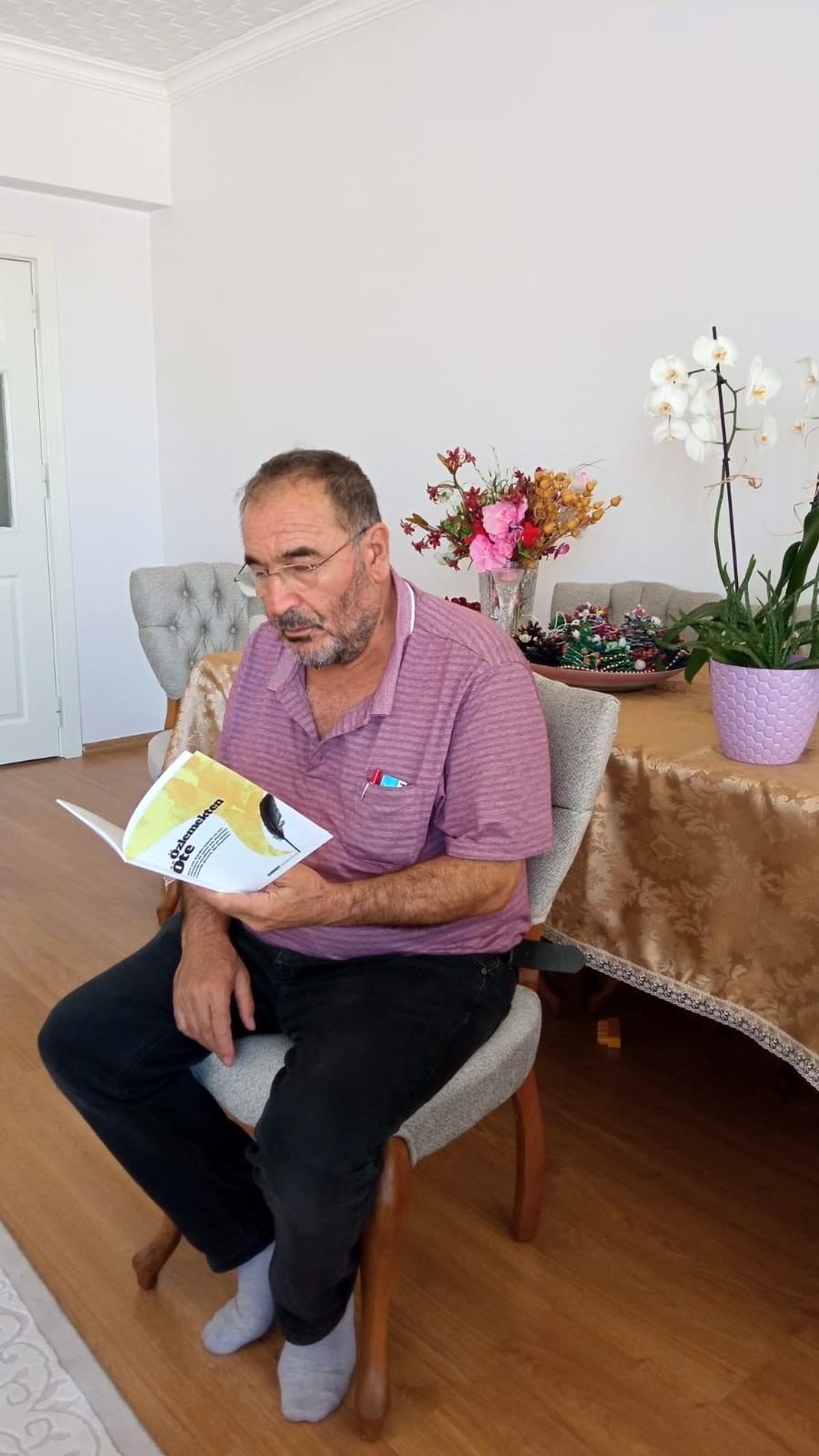İspirdoğan\'dan şiir kitabı