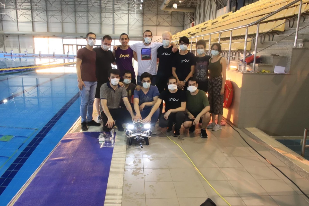 İTÜ ROV Takımı\'nın su altı robotu, MATE ROV Competition\'da dünya üçüncüsü oldu