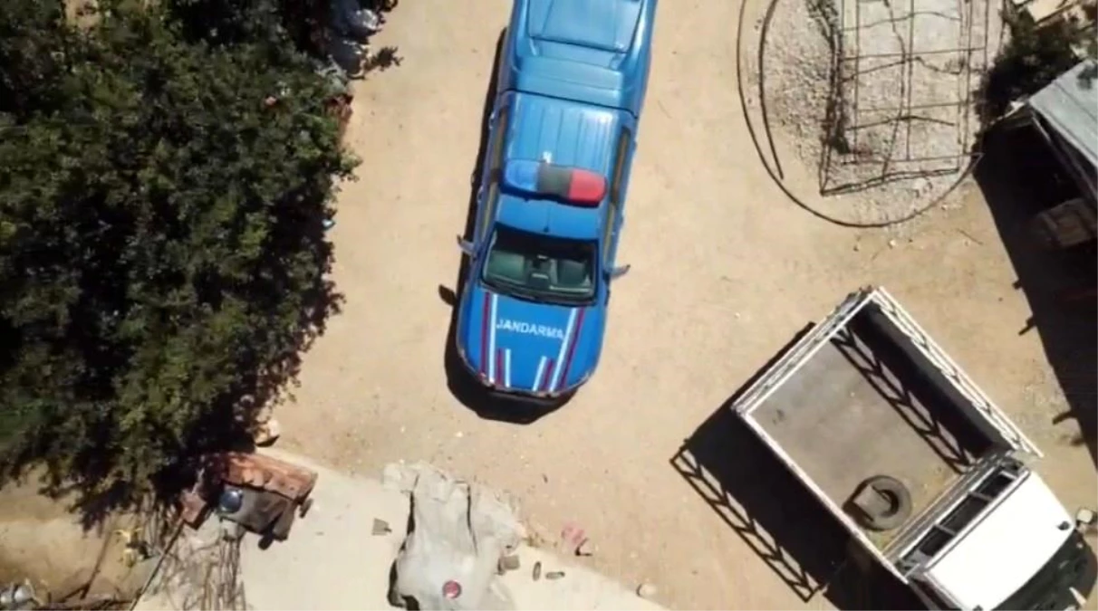 İzmir\'de drone destekli uyuşturucu operasyonu: 20 gözaltı