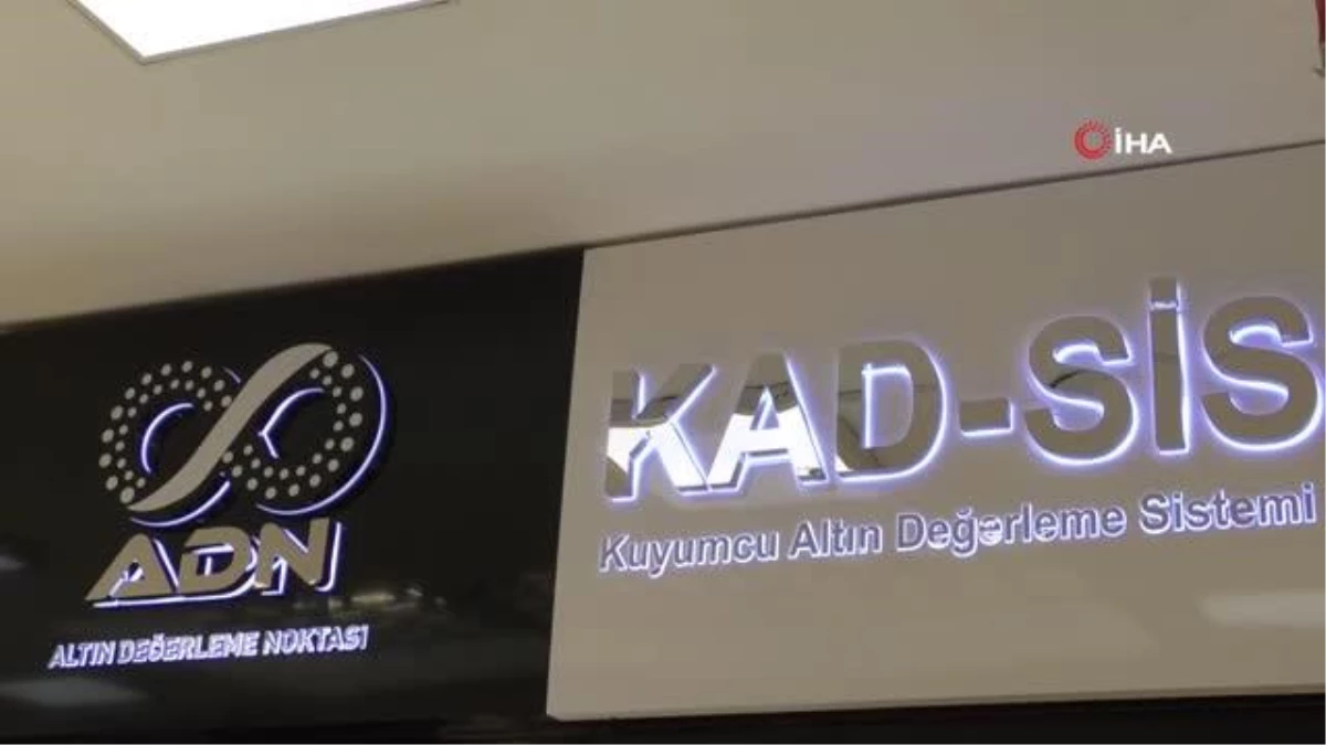 KAD- SİS kapsamında atıl kalan altınlar güvenle banka hesaplarına aktarılıyor
