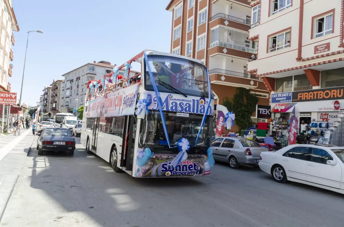 Son dakika haberleri | Kahramankazan\'da toplu sünnet şöleni yapıldı