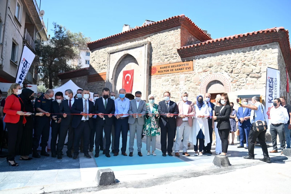 Karesi Belediyesi Kültür Sanat Evi açıldı