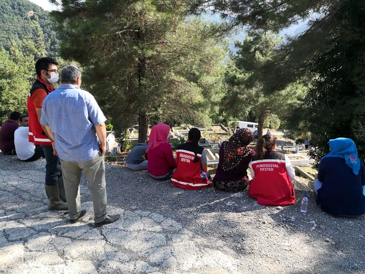 Kastamonu\'ya psikososyal destek