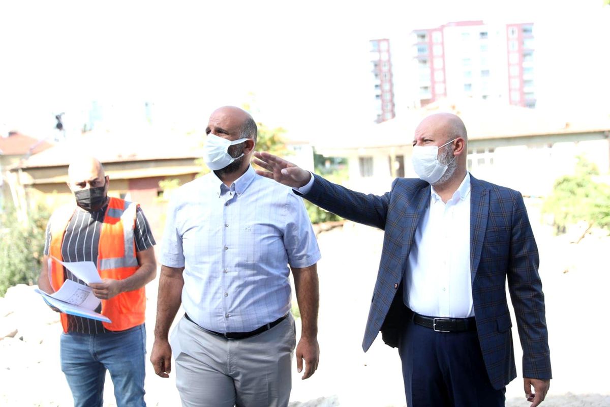 Kentsel dönüşümle Uğurevler\'de muhteşem dönüşüm