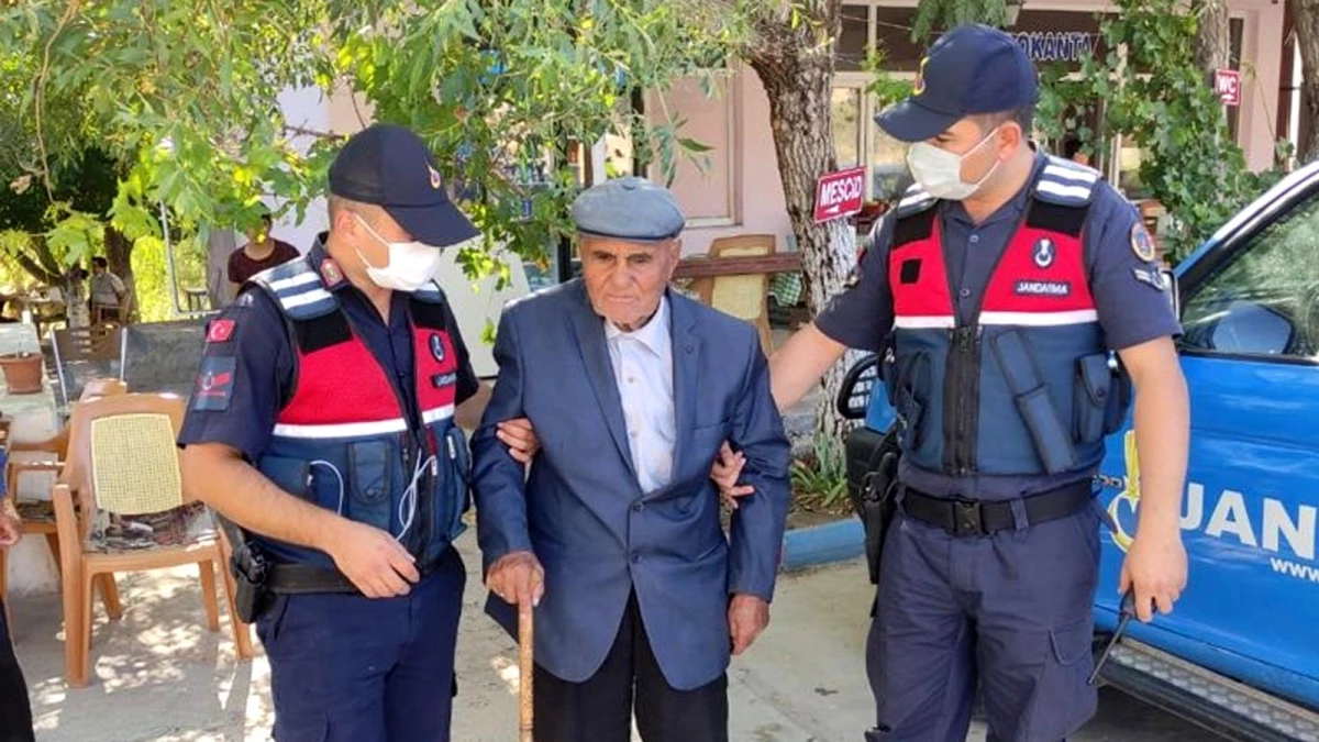 Kırıkkale\'de kaybolan yaşlı adam 8 saatte bulundu