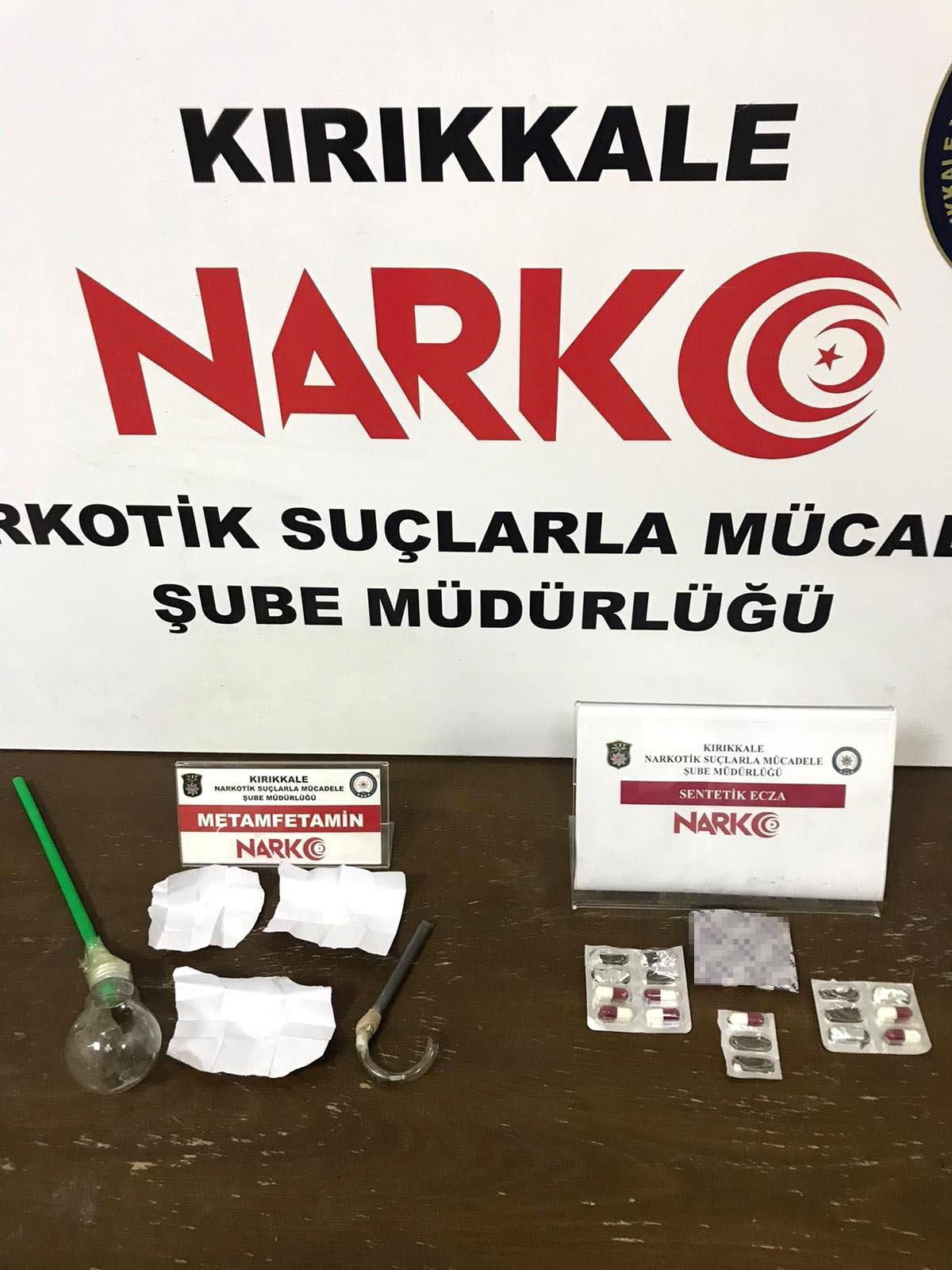 Son dakika haberleri! Kırıkkale\'de uyuşturucu operasyonu: 1 tutuklama