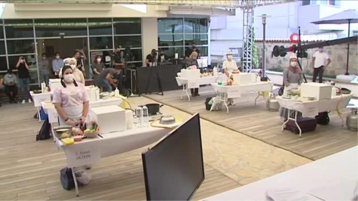 Kore Kültür Merkezi\'nde sağlıklı yaz yemekleri yarışması düzenlendi
