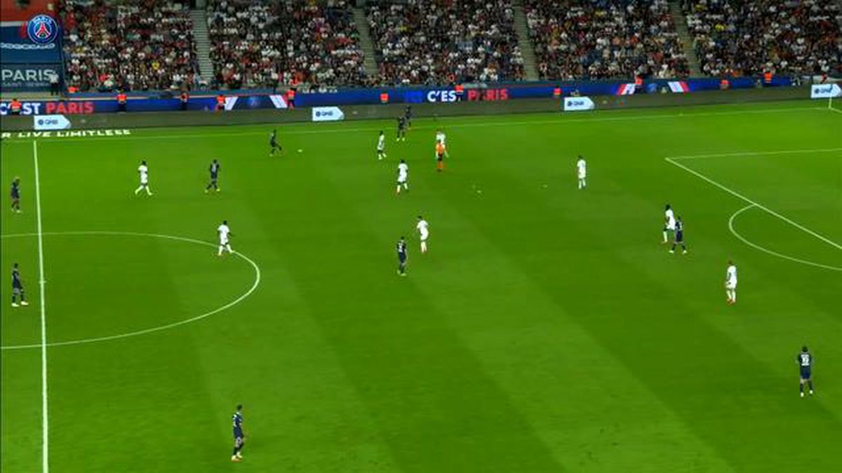 Kylian Mbappé\'nin, Strasbourg Maçında Yaptığı Harika Asist