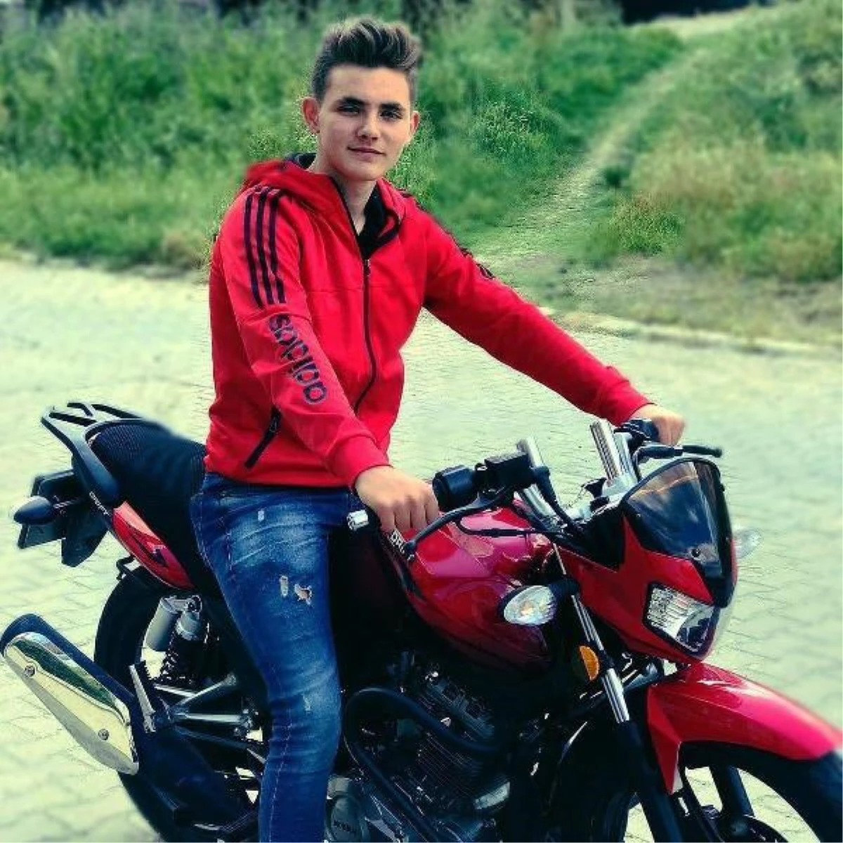Liseli motosiklet sürücüsü Orçun, kazada hayatını kaybetti
