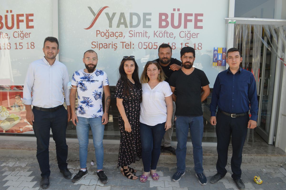 Mikro krediyle büfeci oldu