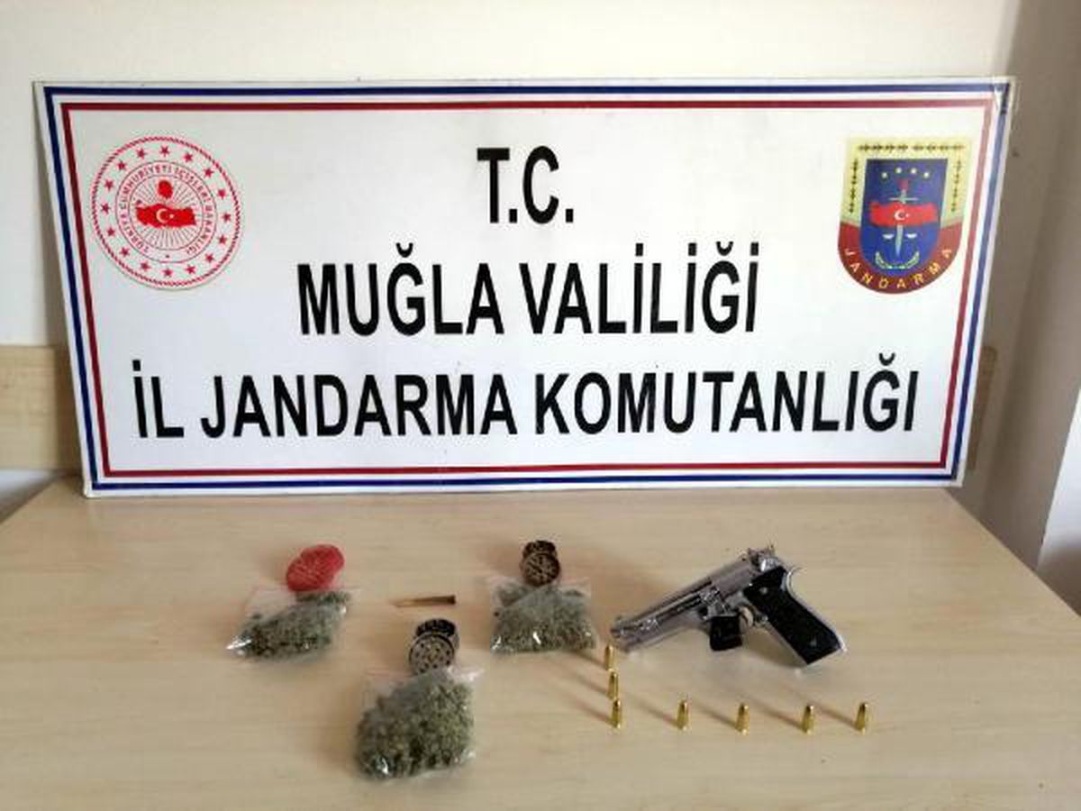 Son dakika haber | Muğla\'da uyuşturucu operasyonu; 4\'ü yabancı uyruklu 6 kişiye gözaltı