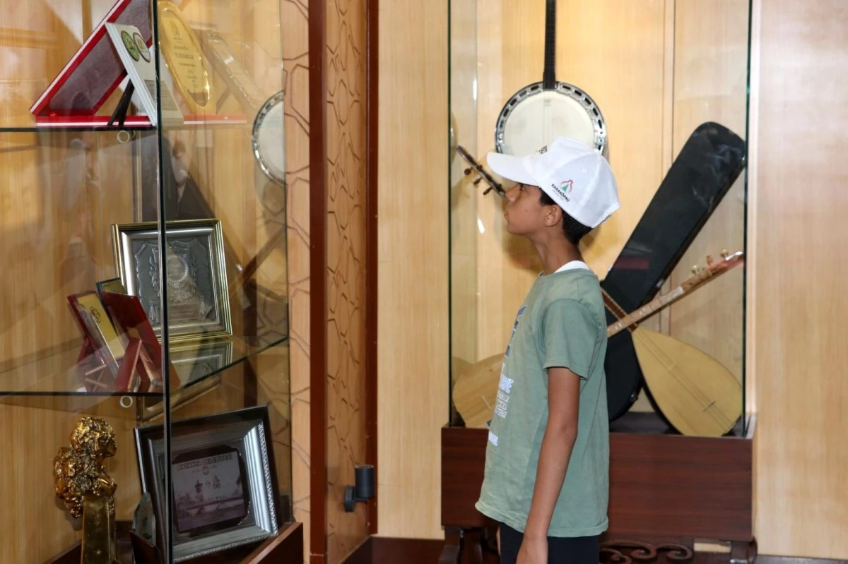 Müslüm Gürses müzesine vatandaşlardan yoğun ilgi