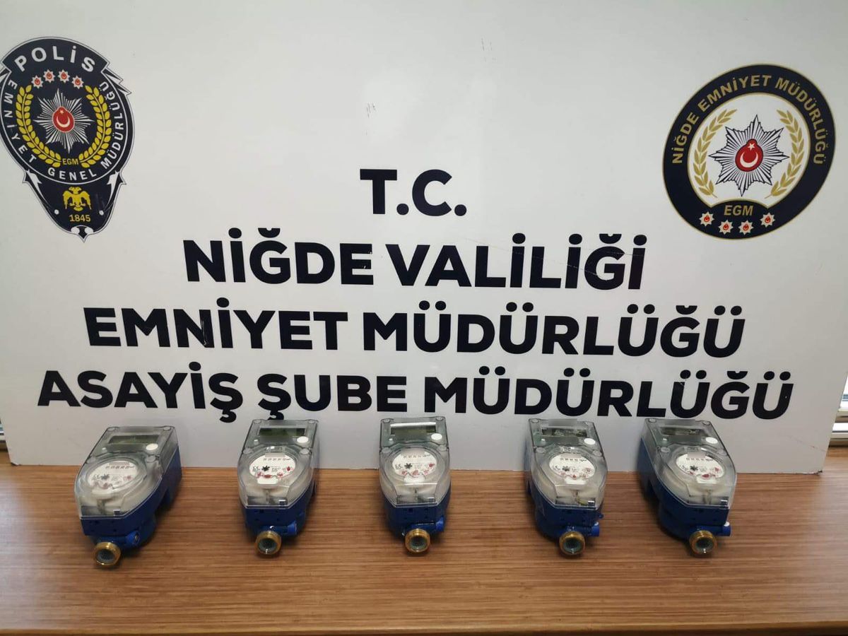 Niğde\'de 5 hırsızlık şüphelisi yakalandı
