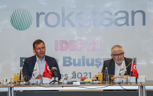 Roketsan, IDEF'21'de 9 yeni ürününü ilk kez sergileyecek