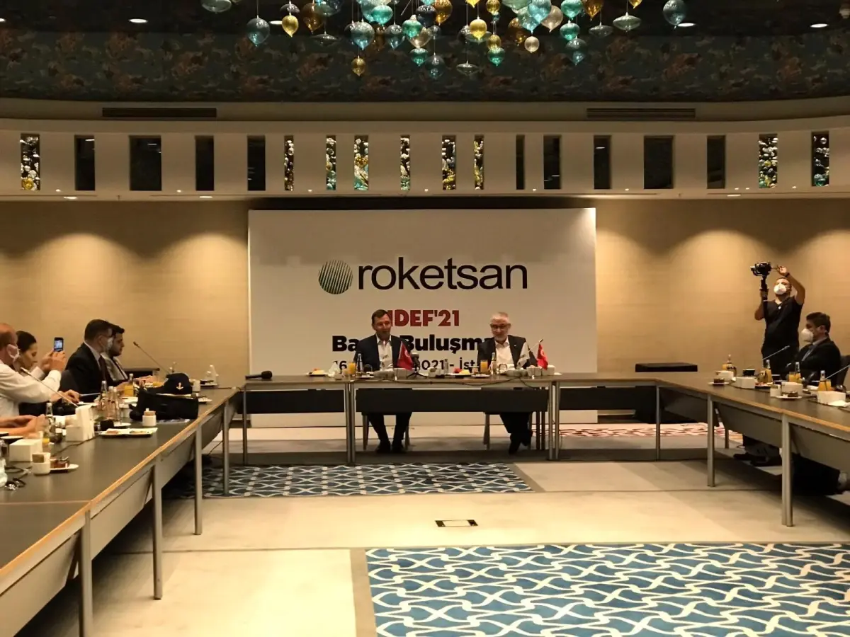 ROKETSAN, IDEF\'21 öncesi fuarda ilk kez sergilenecek ürünlerini tanıttı