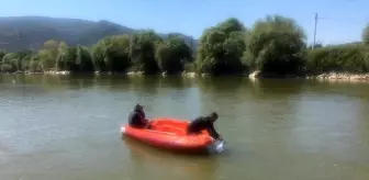 Sakarya Nehri'nde kaybolan genç ikinci günde de bulunamadı
