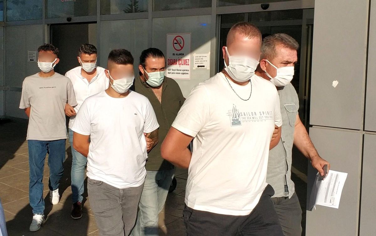 Samsun\'daki silahlı saldırıya 6 gözaltı