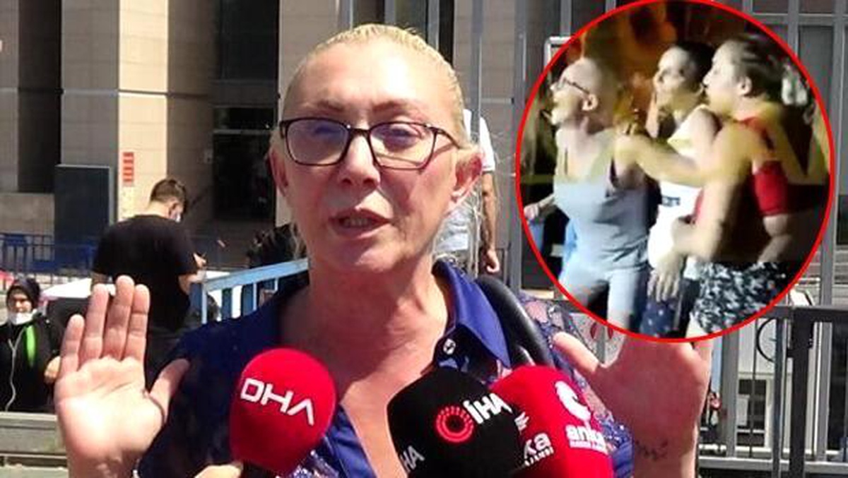 Şarkıcı Güllü Fethiye\'de yaşanan kavga ile ilgili iddiaları yalanladı
