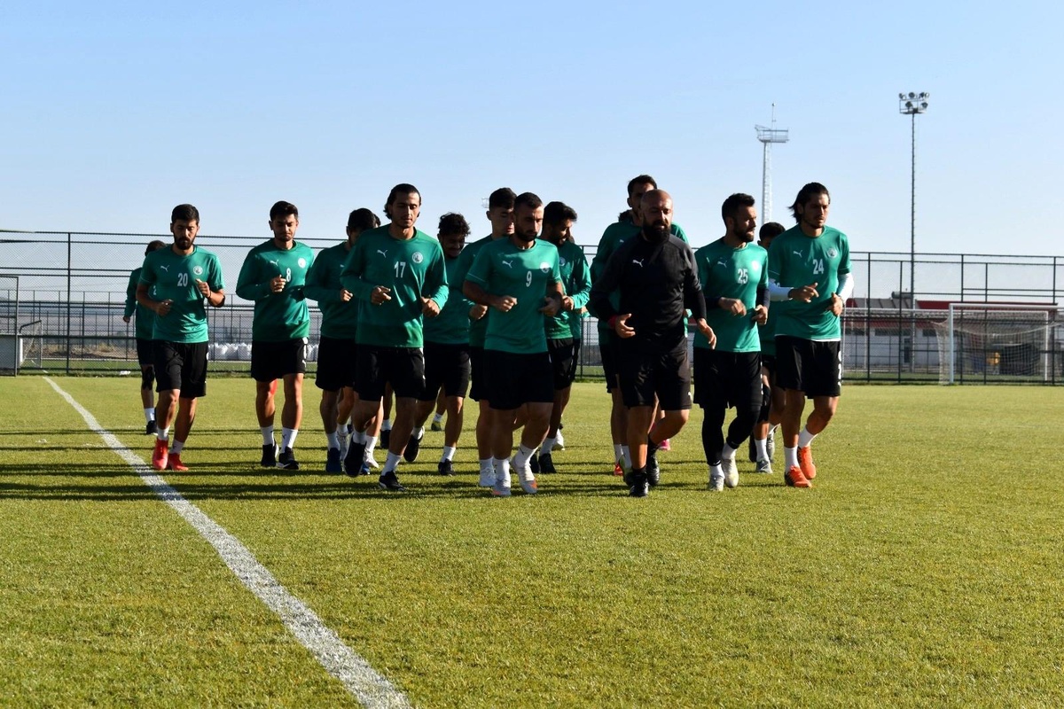 Sivas Belediyespor\'un Afyon kampı sürüyor