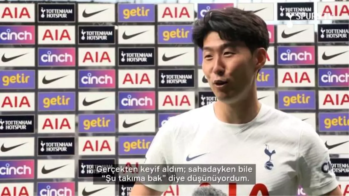 Son, Tottenham\'ın Manchester City Zaferi Sonrası Konuştu: \'Bu takımla gurur duyuyorum!\'