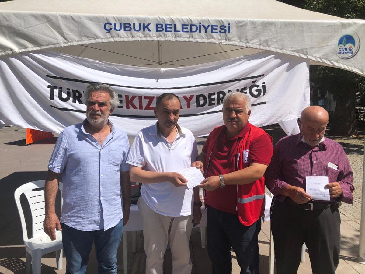 Terör Mağdurları Derneği\'nden sel felaketinin yaşandığı bölgeye maddi destek