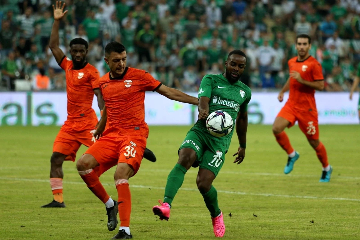 TFF 1. Lig: Bursaspor: 1 Adanaspor: 1