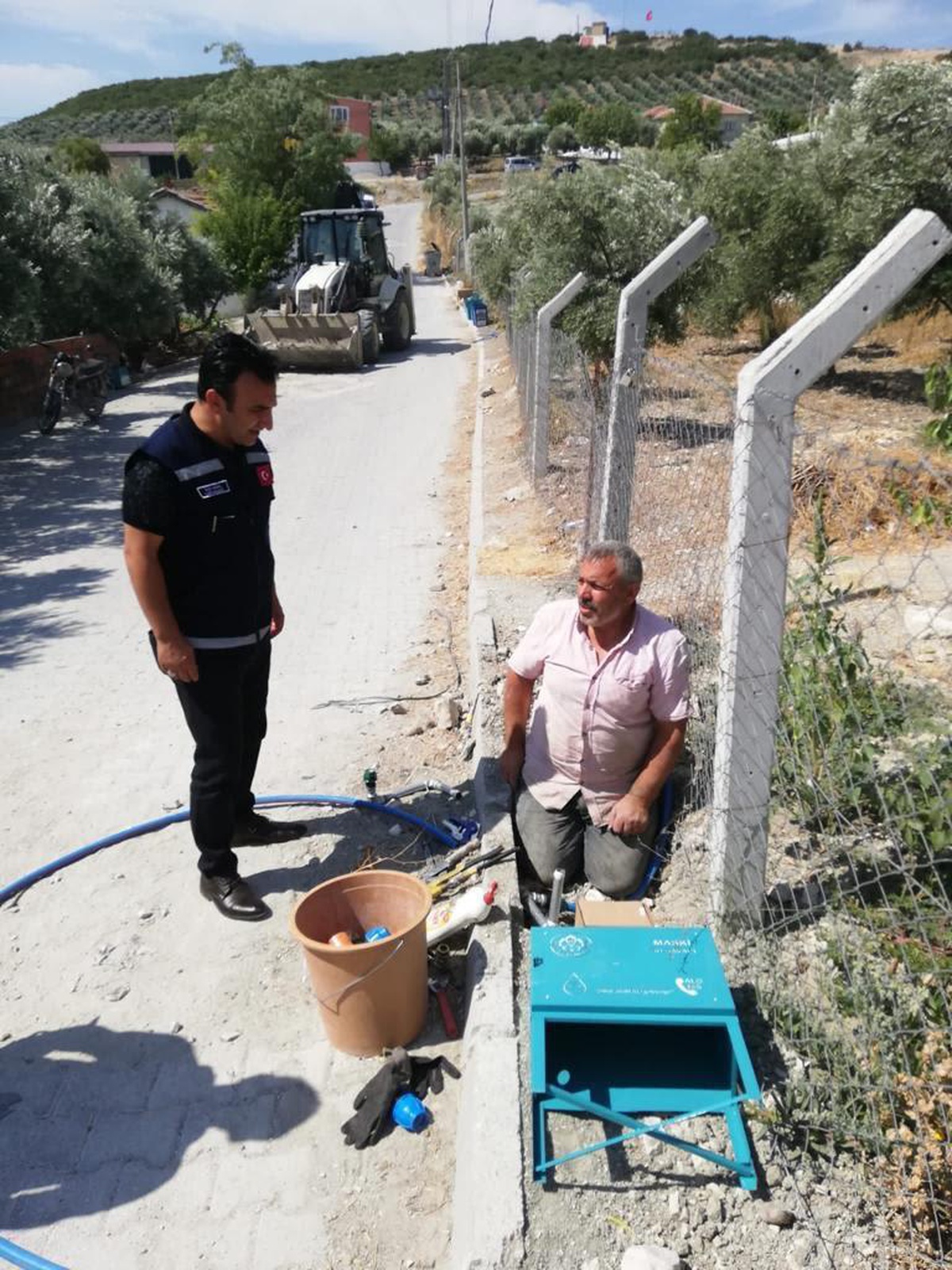 Tirkeş\'te Yeni Nesil Su Sayaçlarının Montajına Başlandı