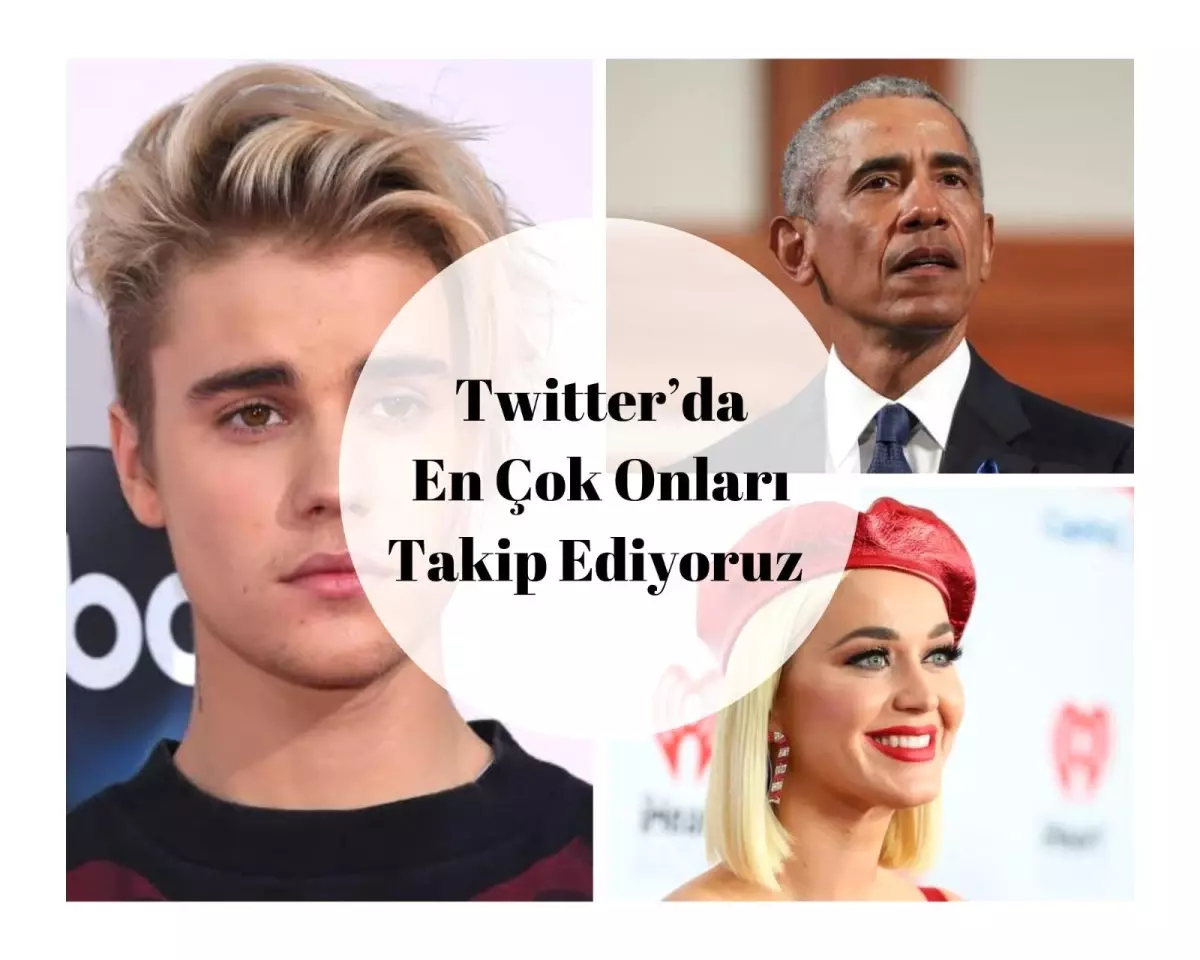 Twitter\'da en çok onlar takip ediliyor