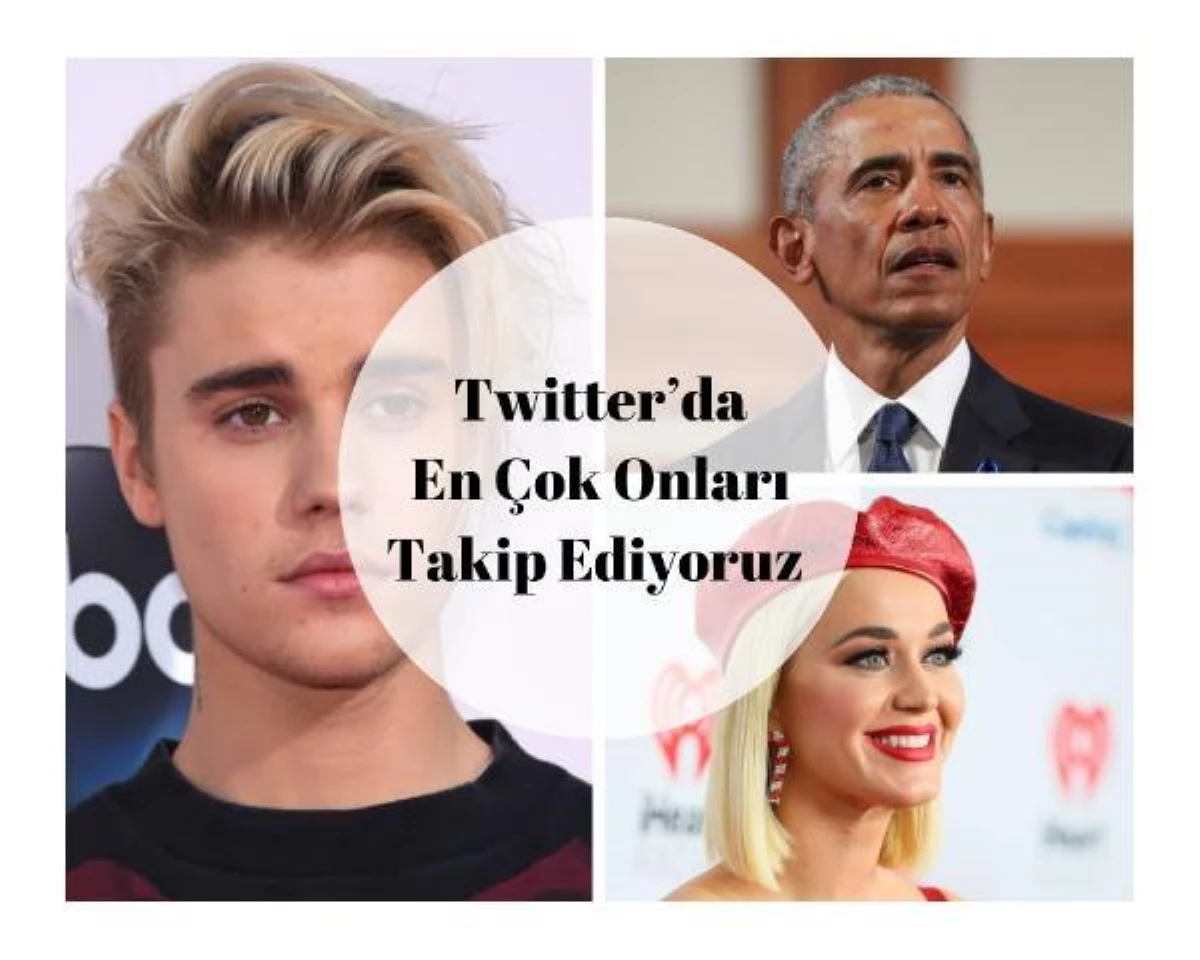 Twıtter\'da en çok takip edilen isim belli oldu