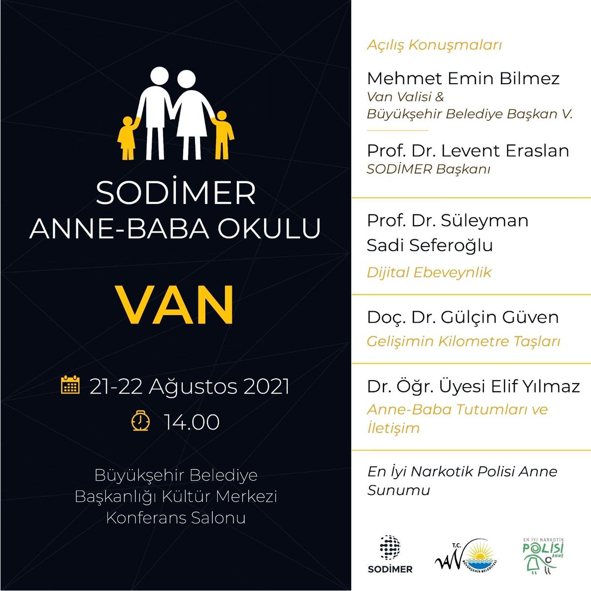 Van Büyükşehir Belediyesi anne-baba okulu semineri düzenleyecek